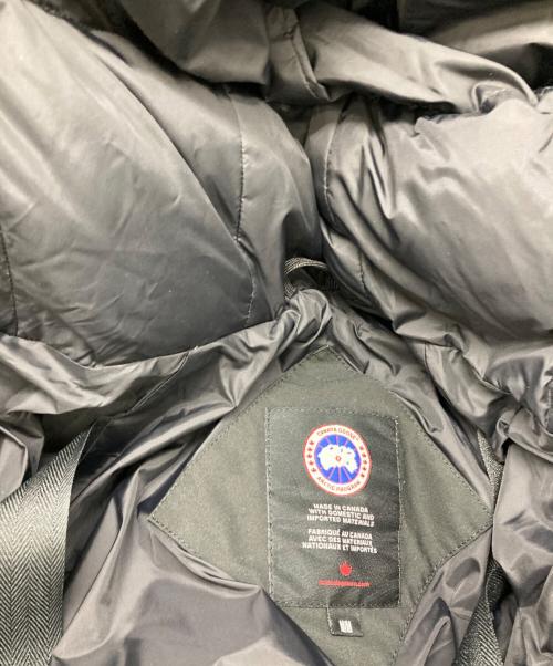 CANADA GOOSE（カナダグース）CANADA GOOSE (カナダグース) Shelburne Parka ブラック サイズ:Ｍの古着・服飾アイテム