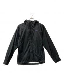 Patagonia（パタゴニア）の古着「ナイロンジャケット」｜ブラック