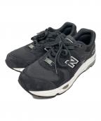 NEW BALANCE×UNITED ARROWSニューバランス×ユナイテッドアローズ）の古着「ローカットスニーカー」｜ブラック