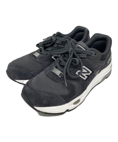 NEW BALANCE（ニューバランス）NEW BALANCE (ニューバランス) UNITED ARROWS (ユナイテッドアローズ) ローカットスニーカー ブラック サイズ:25.5cmの古着・服飾アイテム