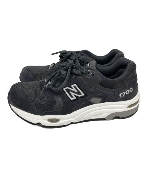 NEW BALANCE（ニューバランス）NEW BALANCE (ニューバランス) UNITED ARROWS (ユナイテッドアローズ) ローカットスニーカー ブラック サイズ:25.5cmの古着・服飾アイテム