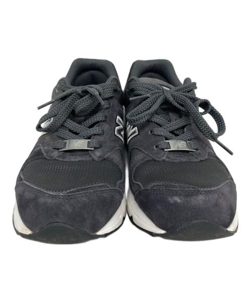 NEW BALANCE（ニューバランス）NEW BALANCE (ニューバランス) UNITED ARROWS (ユナイテッドアローズ) ローカットスニーカー ブラック サイズ:25.5cmの古着・服飾アイテム