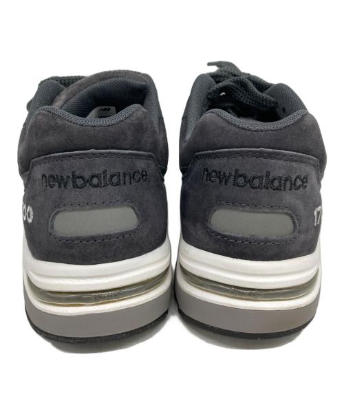 NEW BALANCE（ニューバランス）NEW BALANCE (ニューバランス) UNITED ARROWS (ユナイテッドアローズ) ローカットスニーカー ブラック サイズ:25.5cmの古着・服飾アイテム