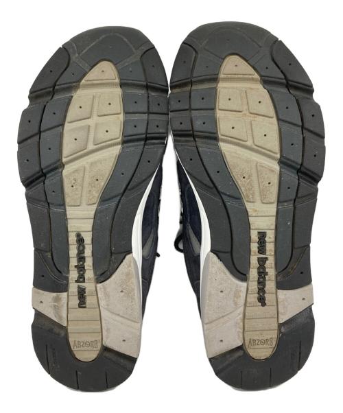 NEW BALANCE（ニューバランス）NEW BALANCE (ニューバランス) UNITED ARROWS (ユナイテッドアローズ) ローカットスニーカー ブラック サイズ:25.5cmの古着・服飾アイテム