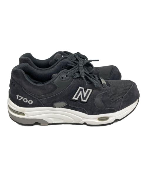 NEW BALANCE（ニューバランス）NEW BALANCE (ニューバランス) UNITED ARROWS (ユナイテッドアローズ) ローカットスニーカー ブラック サイズ:25.5cmの古着・服飾アイテム