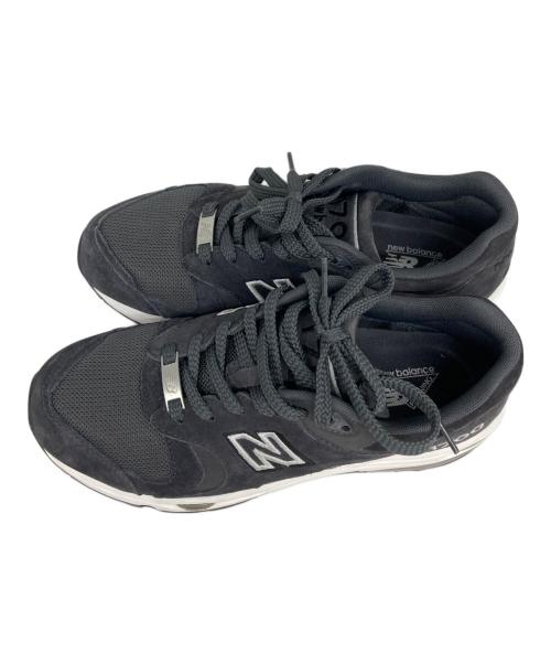 NEW BALANCE（ニューバランス）NEW BALANCE (ニューバランス) UNITED ARROWS (ユナイテッドアローズ) ローカットスニーカー ブラック サイズ:25.5cmの古着・服飾アイテム