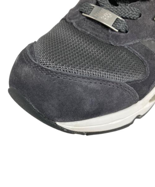 NEW BALANCE（ニューバランス）NEW BALANCE (ニューバランス) UNITED ARROWS (ユナイテッドアローズ) ローカットスニーカー ブラック サイズ:25.5cmの古着・服飾アイテム