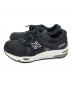 NEW BALANCE (ニューバランス) UNITED ARROWS (ユナイテッドアローズ) ローカットスニーカー ブラック サイズ:25.5cm：8000円