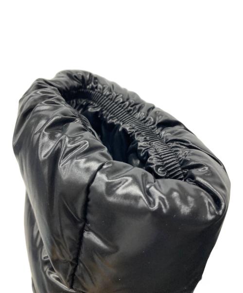 MONCLER（モンクレール）MONCLER (モンクレール) ファーダウンジャケット　TARIER GIUBBOTTO ブラック サイズ:2の古着・服飾アイテム