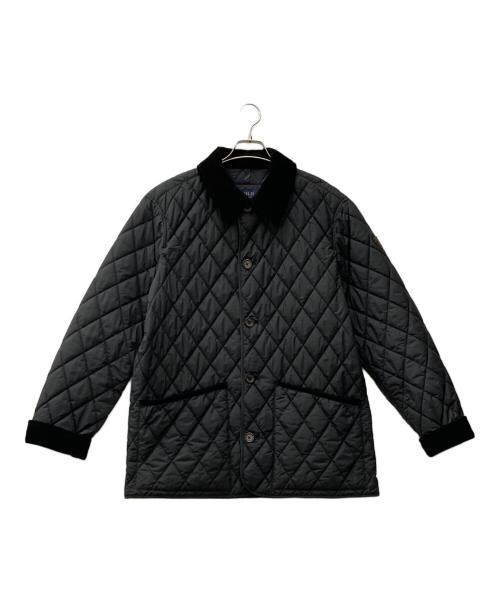 POLO RALPH LAUREN（ポロ・ラルフローレン）POLO RALPH LAUREN (ポロ・ラルフローレン) キルティングジャケット ネイビー サイズ:Ｍの古着・服飾アイテム
