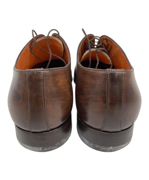 Santoni（サントーニ）Santoni (サントーニ) ストレートチップシューズ ブラウン サイズ:8 1/2の古着・服飾アイテム