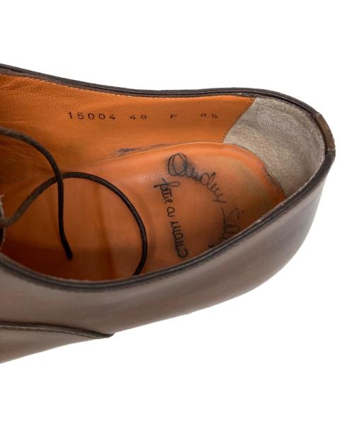 Santoni（サントーニ）Santoni (サントーニ) ストレートチップシューズ ブラウン サイズ:8 1/2の古着・服飾アイテム