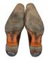 中古・古着 Santoni (サントーニ) ストレートチップシューズ ブラウン サイズ:8 1/2：12000円
