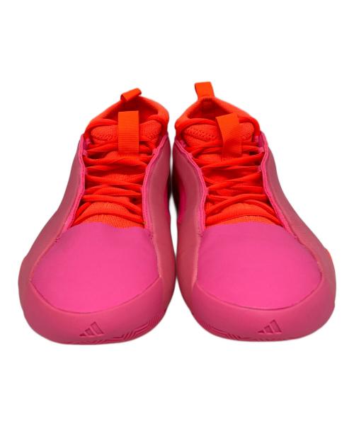 adidas（アディダス）adidas (アディダス) ハーデン ボリューム8 ピンク×オレンジ サイズ:28cmの古着・服飾アイテム