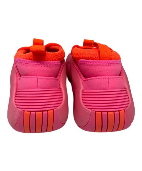adidas（アディダス）adidas (アディダス) ハーデン ボリューム8 ピンク×オレンジ サイズ:28cmの古着・服飾アイテム