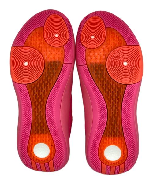 adidas（アディダス）adidas (アディダス) ハーデン ボリューム8 ピンク×オレンジ サイズ:28cmの古着・服飾アイテム