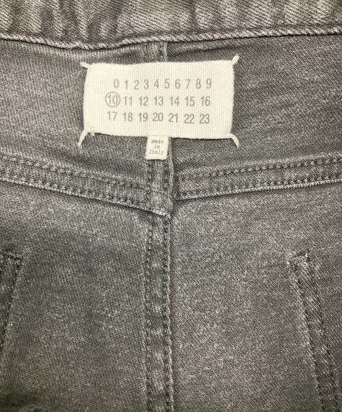 Maison Margiela（メゾンマルジェラ）Maison Margiela (メゾンマルジェラ) スキニーデニムパンツ ブラック サイズ:34の古着・服飾アイテム