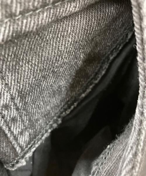 Maison Margiela（メゾンマルジェラ）Maison Margiela (メゾンマルジェラ) スキニーデニムパンツ ブラック サイズ:34の古着・服飾アイテム