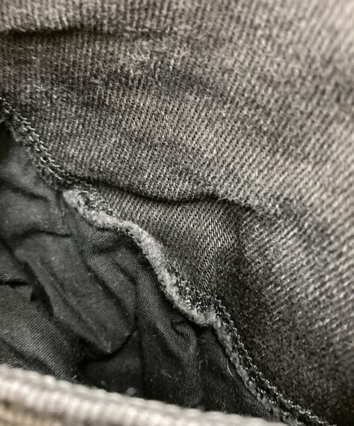 Maison Margiela（メゾンマルジェラ）Maison Margiela (メゾンマルジェラ) スキニーデニムパンツ ブラック サイズ:34の古着・服飾アイテム