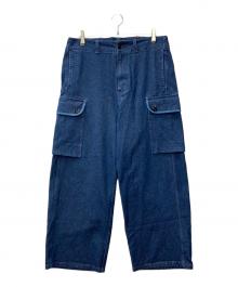 ARMY TWILL（アーミーツイル）の古着「デニムカーゴパンツ」｜インディゴ