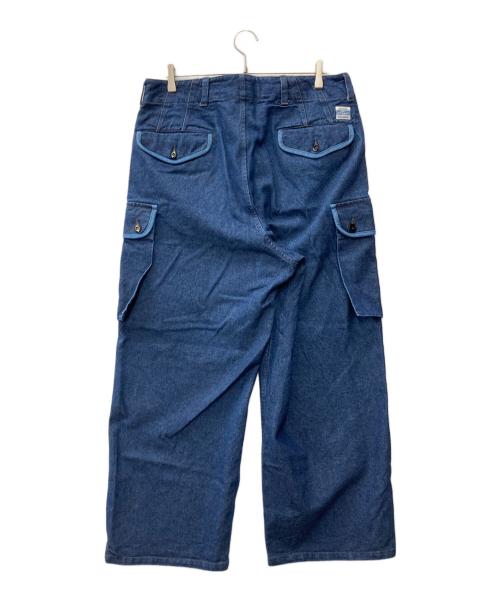 ARMY TWILL（アーミーツイル）ARMY TWILL (アーミーツイル) デニムカーゴパンツ インディゴ サイズ:Lの古着・服飾アイテム