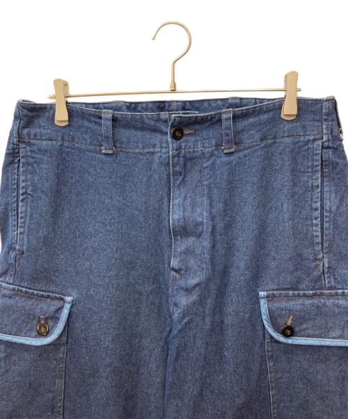 ARMY TWILL（アーミーツイル）ARMY TWILL (アーミーツイル) デニムカーゴパンツ インディゴ サイズ:Lの古着・服飾アイテム