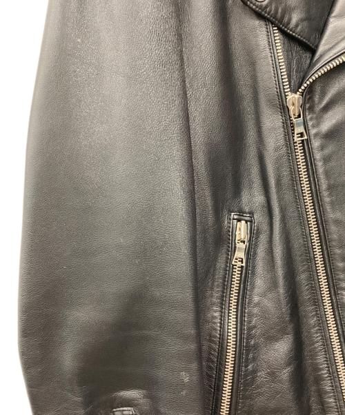 PAUL SMITH（ポールスミス）PAUL SMITH (ポールスミス) ラムレザージャケット ブラック サイズ:Lの古着・服飾アイテム