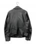 PAUL SMITH (ポールスミス) ラムレザージャケット ブラック サイズ:L：13000円
