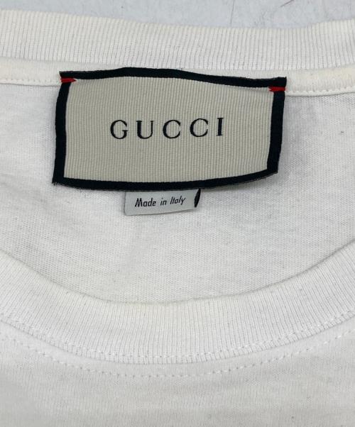 GUCCI（グッチ）GUCCI (グッチ) インターロッキングG ホワイト サイズ:XSの古着・服飾アイテム