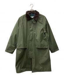 Barbour（バブアー）の古着「BURGHLEY」｜オリーブ×ブラウン