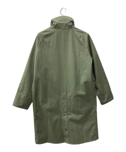 Barbour（バブアー）Barbour (バブアー) BURGHLEY オリーブ×ブラウン サイズ:Lの古着・服飾アイテム