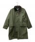 Barbour（バブアー）の古着「BURGHLEY」｜オリーブ×ブラウン