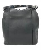 GUCCIグッチ）の古着「バケットバッグ」｜ブラック