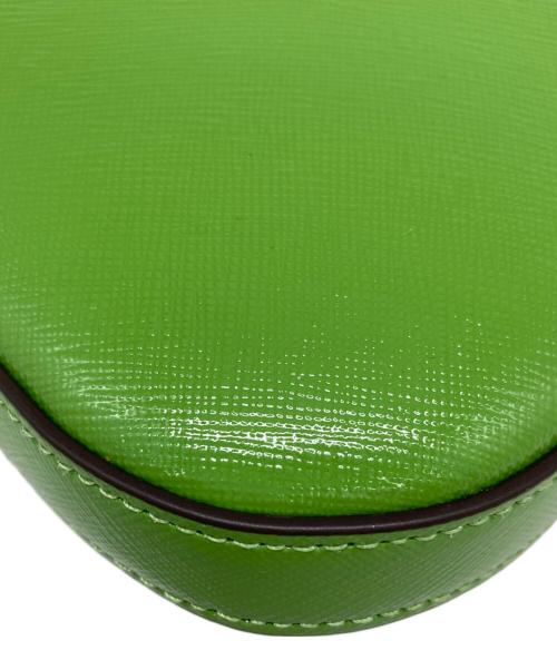 Kate Spade（ケイトスペード）Kate Spade (ケイトスペード) マディソン レジン チェーンポシェット グリーンの古着・服飾アイテム