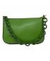 Kate Spade (ケイトスペード) マディソン レジン チェーンポシェット グリーン：7000円