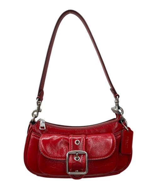 COACH（コーチ）COACH (コーチ) アシュトン ミニ ショルダー バッグ レッドの古着・服飾アイテム