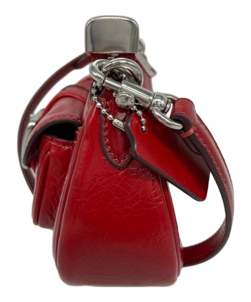 COACH（コーチ）COACH (コーチ) アシュトン ミニ ショルダー バッグ レッドの古着・服飾アイテム