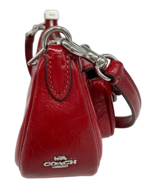 COACH（コーチ）COACH (コーチ) アシュトン ミニ ショルダー バッグ レッドの古着・服飾アイテム