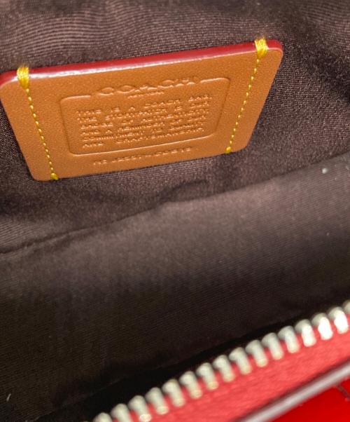 COACH（コーチ）COACH (コーチ) アシュトン ミニ ショルダー バッグ レッドの古着・服飾アイテム