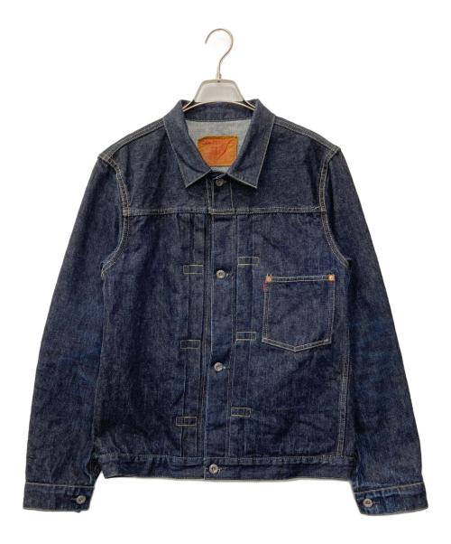 TCB jeans（ティーシービー ジーンズ）TCB jeans (ティーシービー ジーンズ) デニムジャケット インディゴ サイズ:40の古着・服飾アイテム
