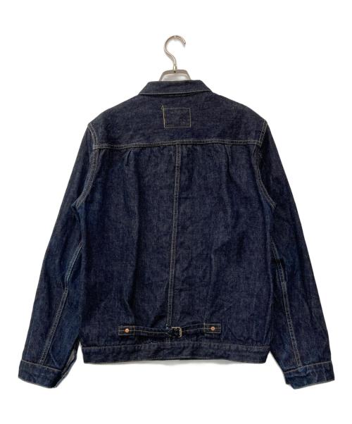 TCB jeans（ティーシービー ジーンズ）TCB jeans (ティーシービー ジーンズ) デニムジャケット インディゴ サイズ:40の古着・服飾アイテム