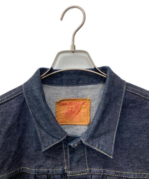 TCB jeans（ティーシービー ジーンズ）TCB jeans (ティーシービー ジーンズ) デニムジャケット インディゴ サイズ:40の古着・服飾アイテム