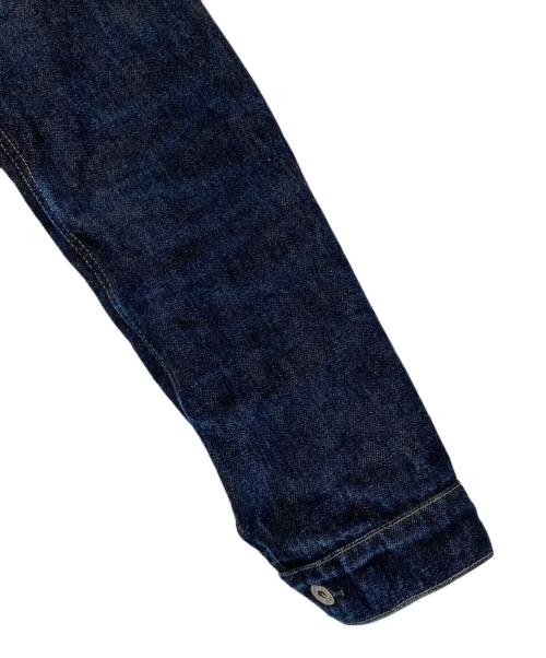 TCB jeans（ティーシービー ジーンズ）TCB jeans (ティーシービー ジーンズ) デニムジャケット インディゴ サイズ:40の古着・服飾アイテム