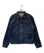 Trophy Clothingトロフィークロージング）の古着「デニムジャケット」｜インディゴ