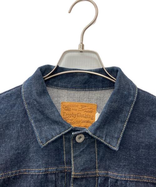 Trophy Clothing（トロフィークロージング）Trophy Clothing (トロフィークロージング) デニムジャケット インディゴ サイズ:40の古着・服飾アイテム