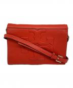 TORY BURCHトリーバーチ）の古着「ショルダーバッグ」｜レッド
