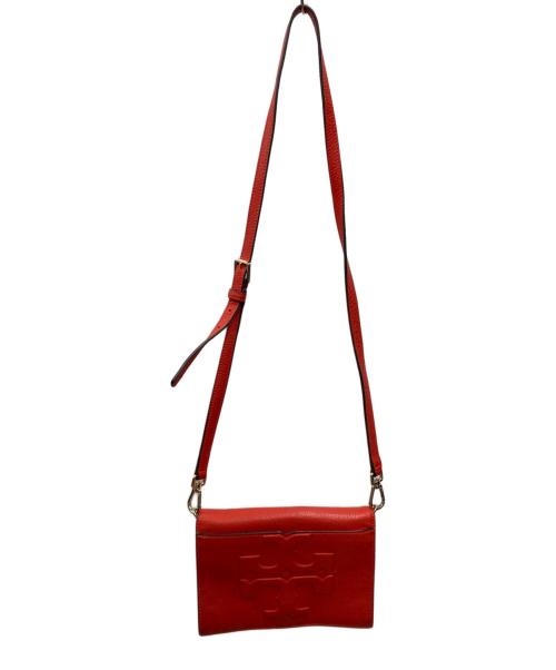 TORY BURCH（トリーバーチ）TORY BURCH (トリーバーチ) ショルダーバッグ レッドの古着・服飾アイテム