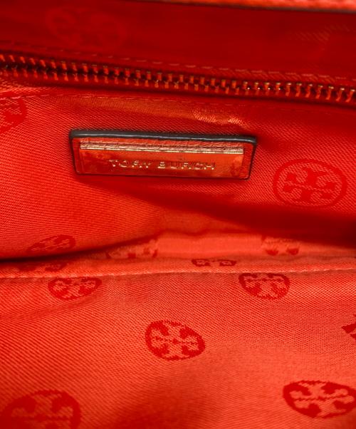 TORY BURCH（トリーバーチ）TORY BURCH (トリーバーチ) ショルダーバッグ レッドの古着・服飾アイテム