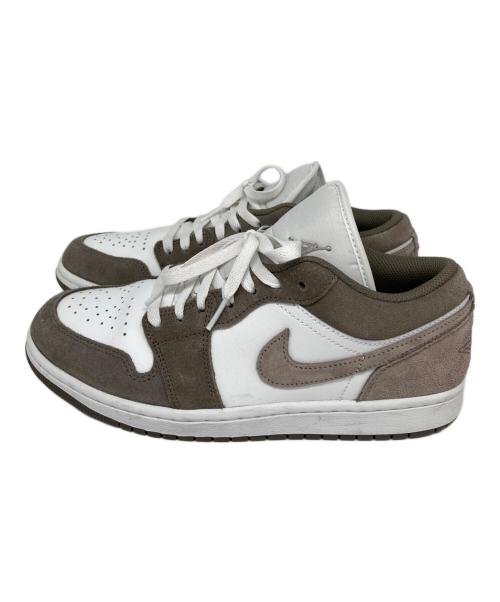 NIKE（ナイキ）NIKE (ナイキ) Air Jordan 1 Low ホワイト×ブラウン サイズ:26.5cmの古着・服飾アイテム