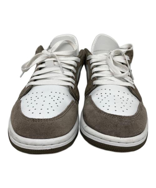 NIKE（ナイキ）NIKE (ナイキ) Air Jordan 1 Low ホワイト×ブラウン サイズ:26.5cmの古着・服飾アイテム